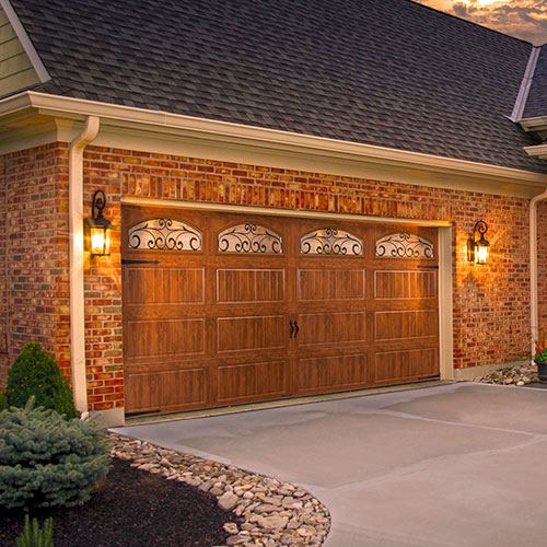 While garage doors enhance your home’s curb appeal, they’re also the largest entrance to your home and require strong security measures.