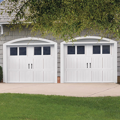 There are proactive things you can do to preserve the integrity of your garage door, like painting and maintaining the exterior.